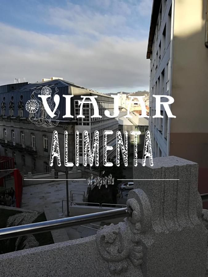 International Hostel Lapplandia B&B. Vigo Exterior photo