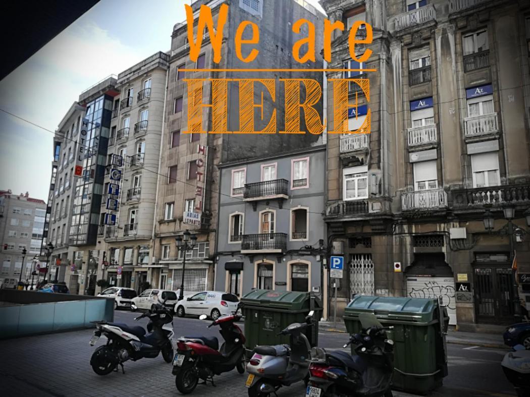 International Hostel Lapplandia B&B. Vigo Exterior photo