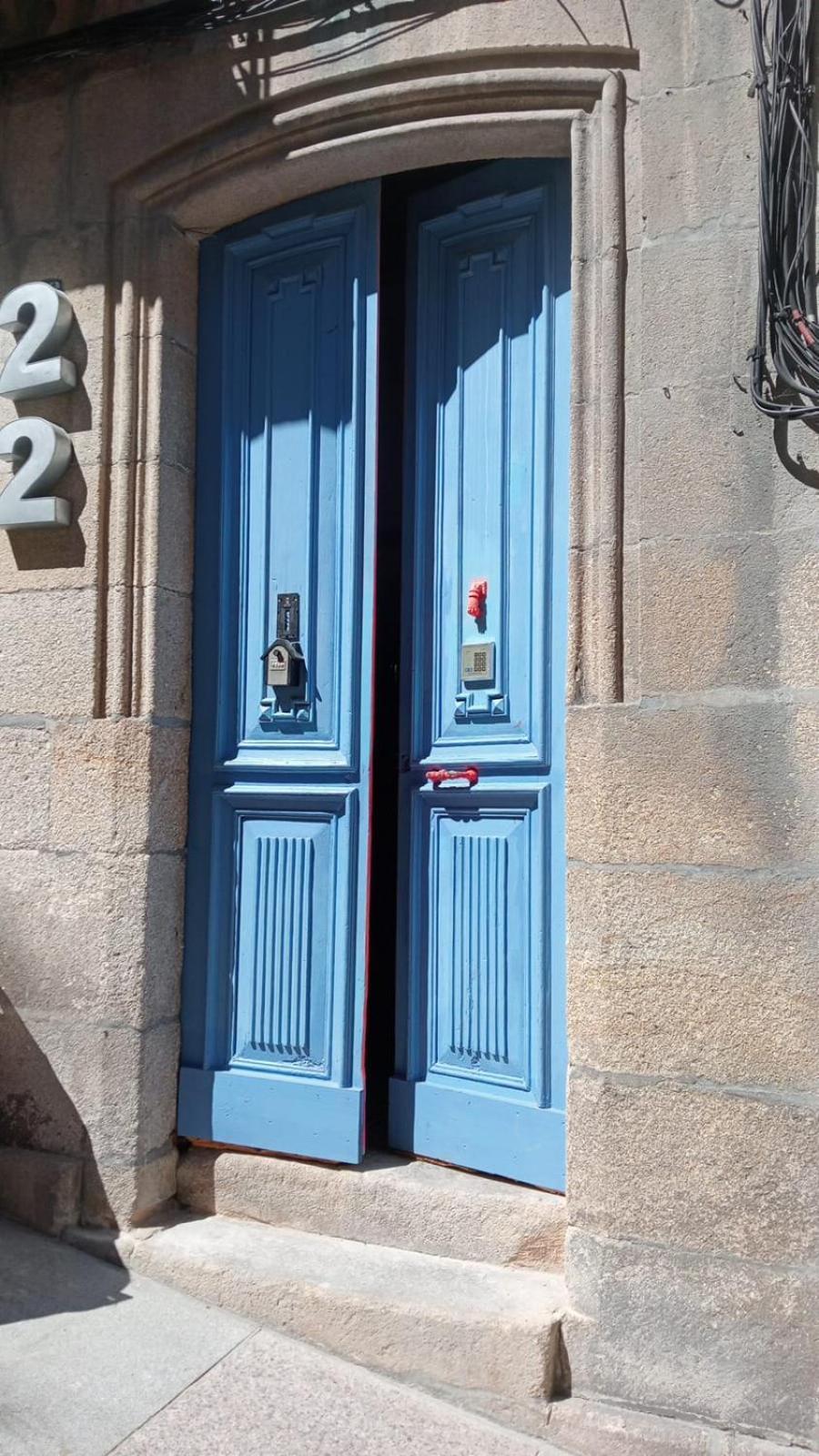 International Hostel Lapplandia B&B. Vigo Exterior photo